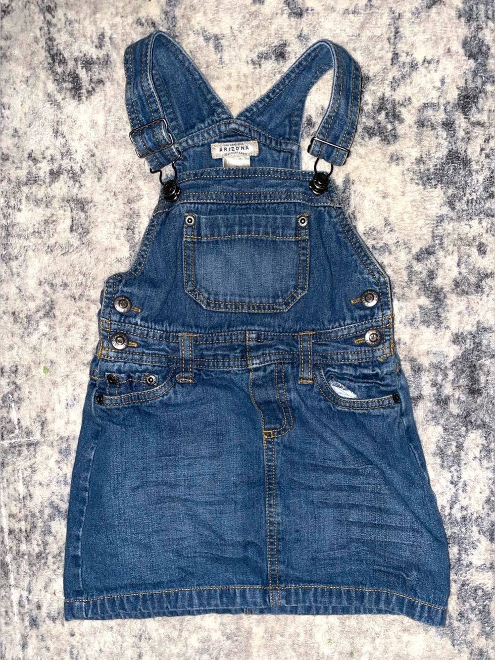 Arizona overalls dress size 5T